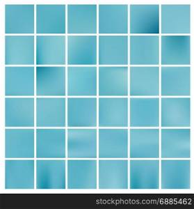 Blue abstract background. Blur gradient. Blue abstract background. Blur gradient mesh. Set