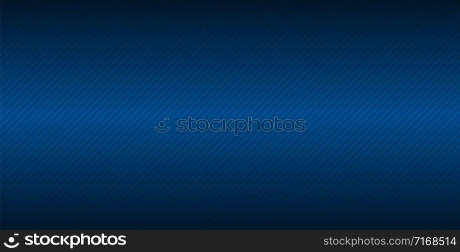 Blue abstract background. Diagonal lines. Linear website template on blue backdrop. Vector geometric pattern. EPS 10