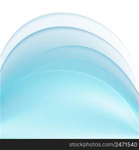 Blue abstract background for reports and presentations. Vector illustration. EPS10 opacity
