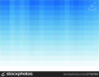 blue abstract background in fading grids pattern
