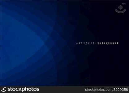 Blue abstract background. Modern blue corporate concept business. Design for your ideas, brochure, banner, presentation, Posters. Eps10 vector illustration.