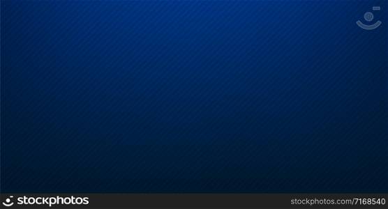 Blue abstract background vector. Diagonal lines. Linear website template on blue backdrop. Vector geometric pattern. EPS 10