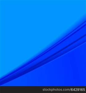 Blue abstract background. Vector illustration .