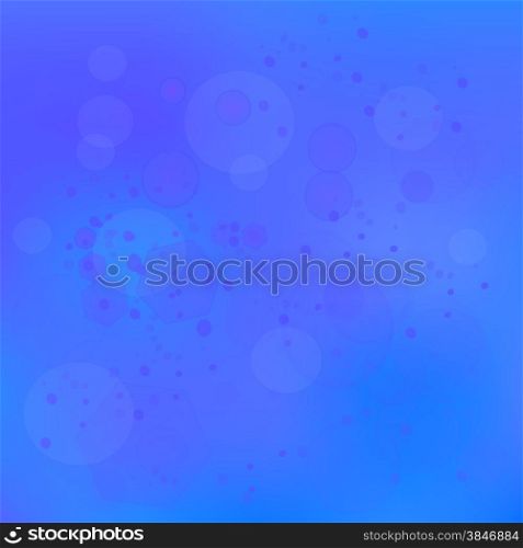 Blue Abstract Blurred Background for Your Design. . Blue Background
