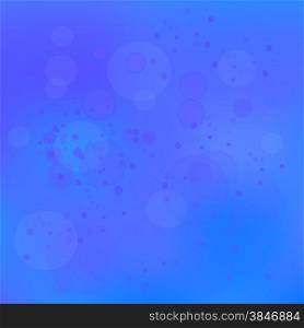 Blue Abstract Blurred Background for Your Design. . Blue Background