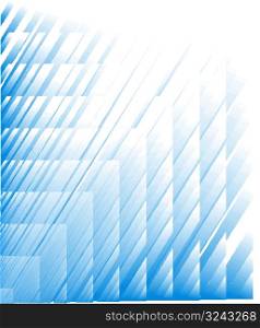 blue abstract diagonal lines