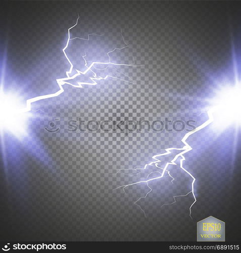 Blue abstract energy shock explosion special light effect with spark. Vector glow power lightning cluster. Electric discharge on transparent background. High voltage charged core. Blue abstract energy shock explosion special light effect with spark. Vector glow power lightning cluster. Electric discharge on transparent background. High voltage charged core. Vector