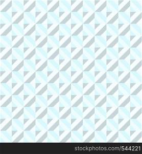 Blue Abstract rectangle seamless pattern. Modern rectangle for graphic design.