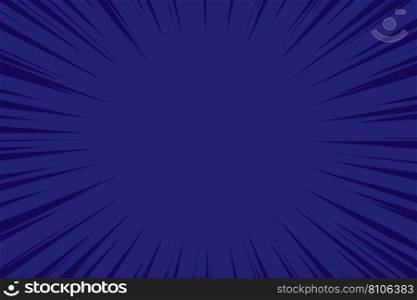 Blue action frame speed background - dark Vector Image
