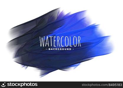blue and black watercolor grunge texture background
