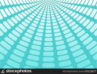 Blue and white abstract background with radiating shadow effect