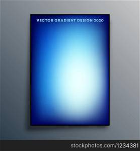 Blue and white gradient texture background design for poster, wallpaper, flyer, brochure cover, typography or other printing products. Vector illustration.. Blue and white gradient texture background design for poster, wallpaper, flyer, brochure cover, typography or other printing products. Vector illustration