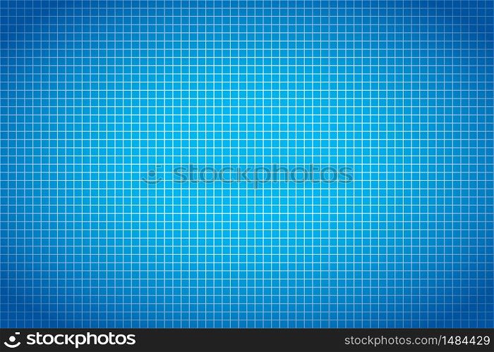 Blue and white graph paper, wide detailed math background. Blue and white graph paper, wide math background