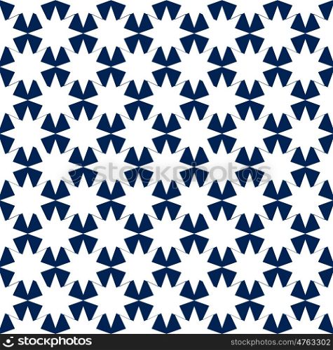 Blue and White Hypnotic Background Seamless Pattern. EPS10. Blue and White Hypnotic Background Seamless Pattern.
