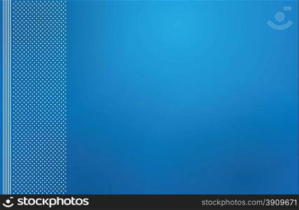 blue backdrop letterhead vector illustration