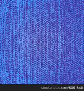 Blue background of pattern texture. Vector illustration.