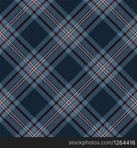 Blue, Black and Red Tartan Plaid Seamless Pattern Background. Flannel Shirt Tartan Patterns. Trendy Tiles Vector Illustration for Wallpapers.