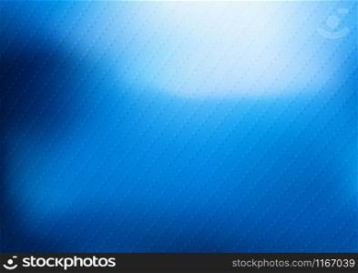 Blue blurred gradient style background. Vector illustration