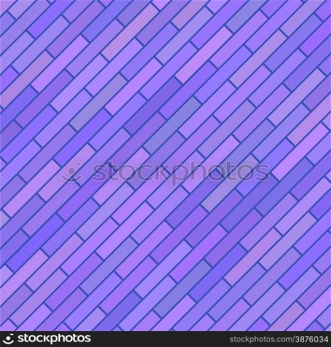 Blue Brick Diagonal Background for Your Design. Blue Brick Background