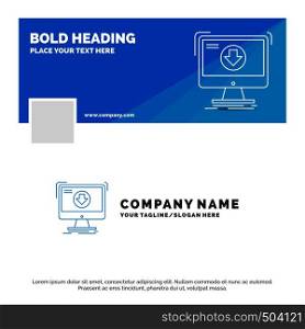 Blue Business Logo Template for ga, atlanta, travel, city, usa, architecture, sky, nature, water, blue, landmark, park, street, america, building, urban, summer, green, downtown, landscape, road, view, cityscape, trees, american, scenic, tourism, fun, skyline, beautiful, savannah, sunset, outdoors, scene, historic, buildings, colorful, people, southern, transportation, background, business, sea, white, car, beach, outdoor, scenery, speed. Facebook Timeline Banner Design. vector web banner background illustration. Vector EPS10 Abstract Template background