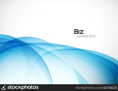 Blue business template