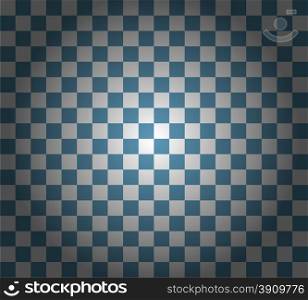 blue checkered background vector illustration