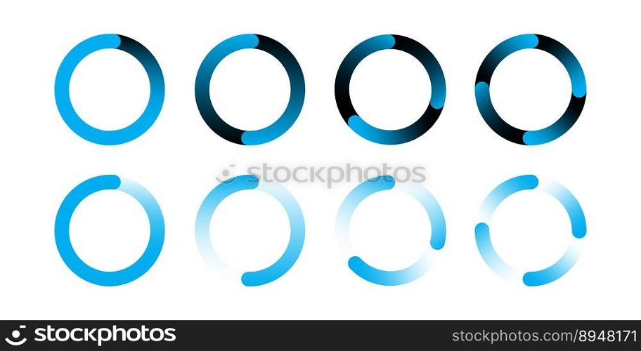 Blue circles white background. Bright modern texture. Vector illustration. EPS 10.. Blue circles white background. Bright modern texture. Vector illustration.