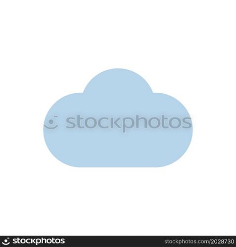 Blue cloud icon. Cartoon art. Digital space. Weather forecast concept. Database sign. Vector illustration. Stock image. EPS 10.. Blue cloud icon. Cartoon art. Digital space. Weather forecast concept. Database sign. Vector illustration. Stock image.