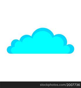 Blue cloud icon. Weather forecast concept. Database sign. Digital space. Cartoon art. Vector illustration. Stock image. EPS 10.. Blue cloud icon. Weather forecast concept. Database sign. Digital space. Cartoon art. Vector illustration. Stock image.