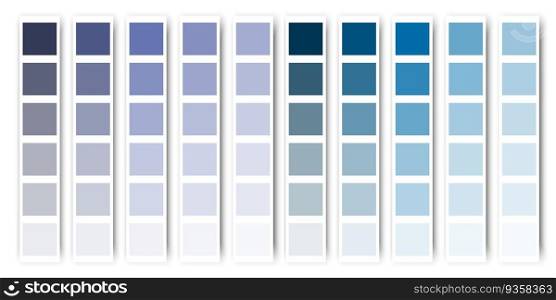 Blue color palette. Blue pastel tone texture.Vector illustration. stock image. EPS 10.. Blue color palette. Blue pastel tone texture.Vector illustration. stock image.