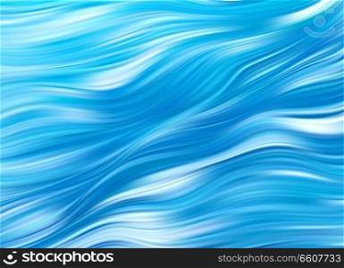 Blue color water Abstract smooth wave. Curve flow motion. Vector illustration EPS10. Blue color water Abstract smooth wave. Curve flow motion. Vector illustration