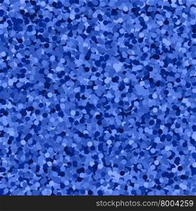Blue confetti background. Vector illustration.