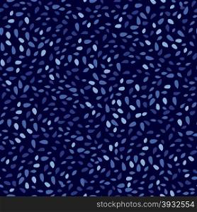 Blue drops Seamless background.. Blue seamless pattern with drops. Seamless background. Vector