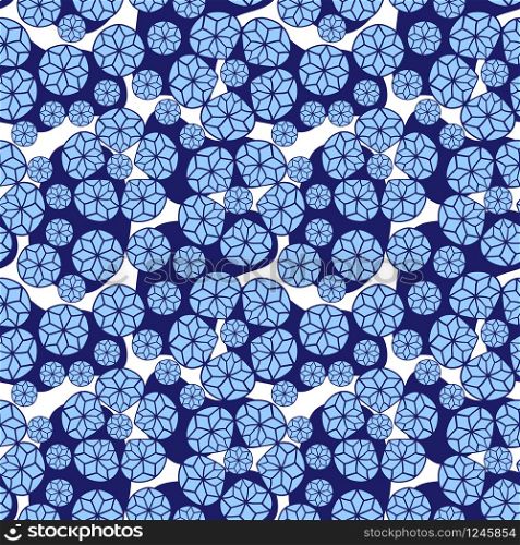 Blue eastern pattern. Unique textile design. Blue eastern pattern. Unique textile design.