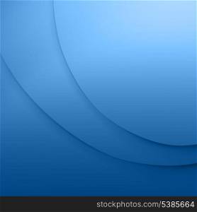 Blue elegant business background. EPS 10 Vector illustration