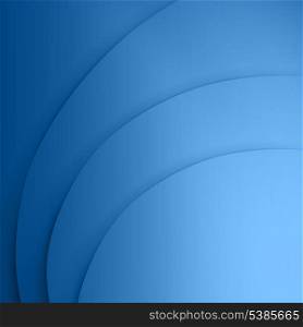 Blue elegant business background. EPS 10 Vector illustration
