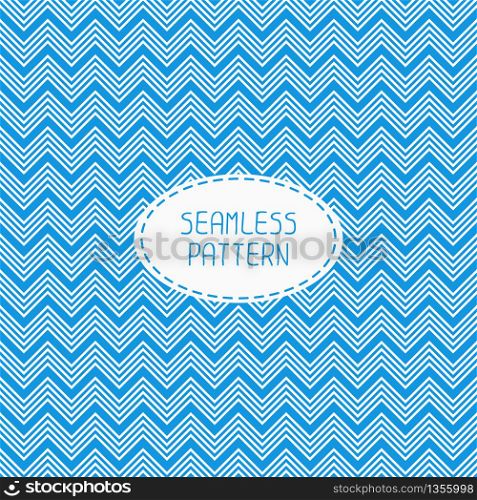 Blue geometric seamless pattern with chevron. Paper for scrapbook. Vector background. Tiling. Stylish graphic texture for your design, wallpaper.. Blue geometric seamless pattern with chevron. Paper for scrapbook. Vector background. Tiling. Stylish graphic texture for your design, wallpaper, pattern fills.
