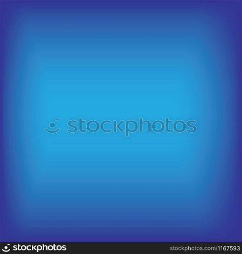 Blue gradient abstract backgraound vector template