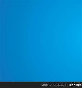 Blue gradient abstract backgraound vector template