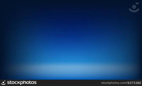 Blue gradient background. simple deep sea abstract background