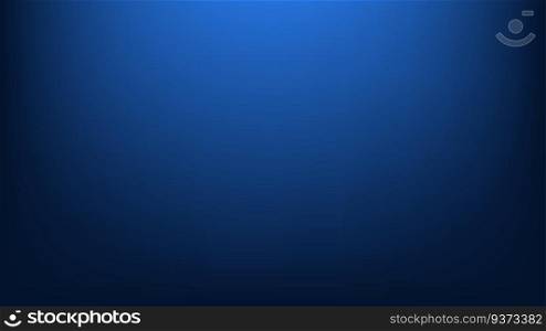 Blue gradient background. simple deep sea abstract background