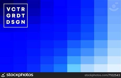 Blue gradient background template design. Vector illustration.. Blue gradient background template design. Vector illustration