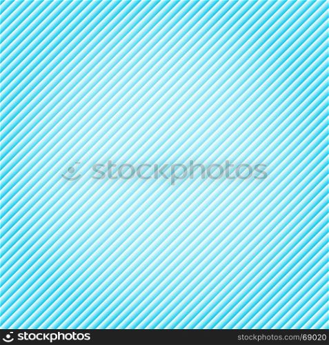 Blue gradient diagonal lines pattern. Repeat stripes texture background, Vector illustration