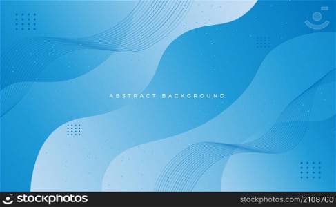 blue gradient geometric shape background