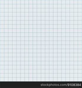 Blue graph paper pattern background.