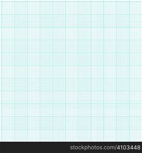 blue grid graph paper with various size lines