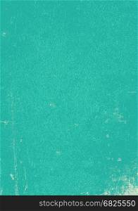 Blue grunge background. Blank aged blue paper background, vertical. A4 format, grunge textures in layers and can be edited.