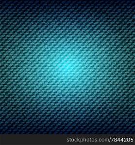Blue jean denim texture background, stock vector