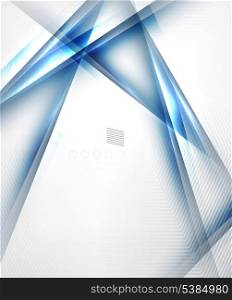 Blue light shadow straight lines design. For business templates, technology backgrounds, presentations, abstract banners