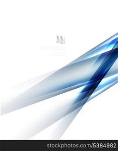 Blue light shadow straight lines design. For business templates, technology backgrounds, presentations, abstract banners